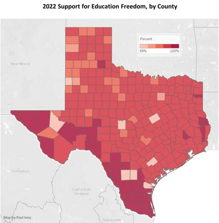 Texas Republican Ballot Proposition Shows Overwhelming Support for