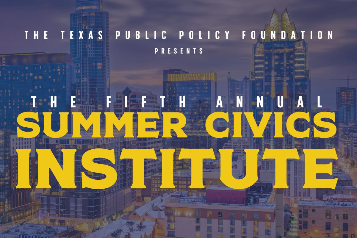 Summer Institute for Civics Teachers 2024